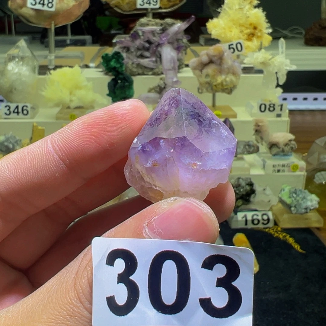 珠宝半成品未镶嵌水晶