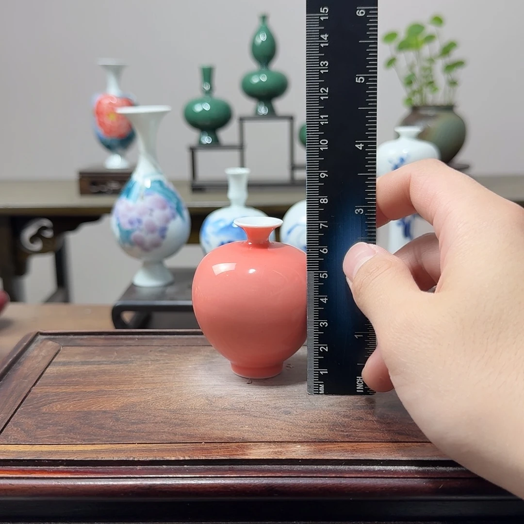 陶瓷手工非常迷你小花器