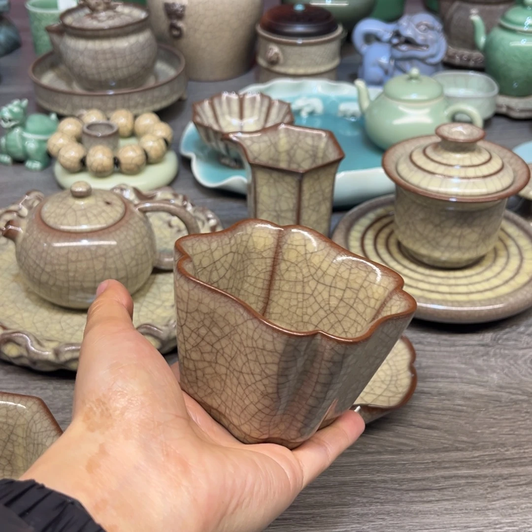 蒋加宝  传世哥窑