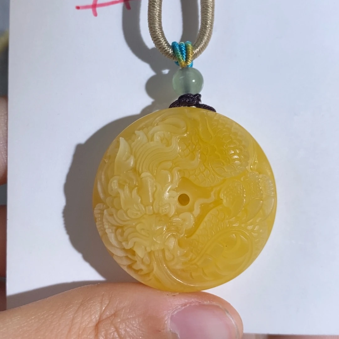 定制琥珀未镶嵌蜜蜡