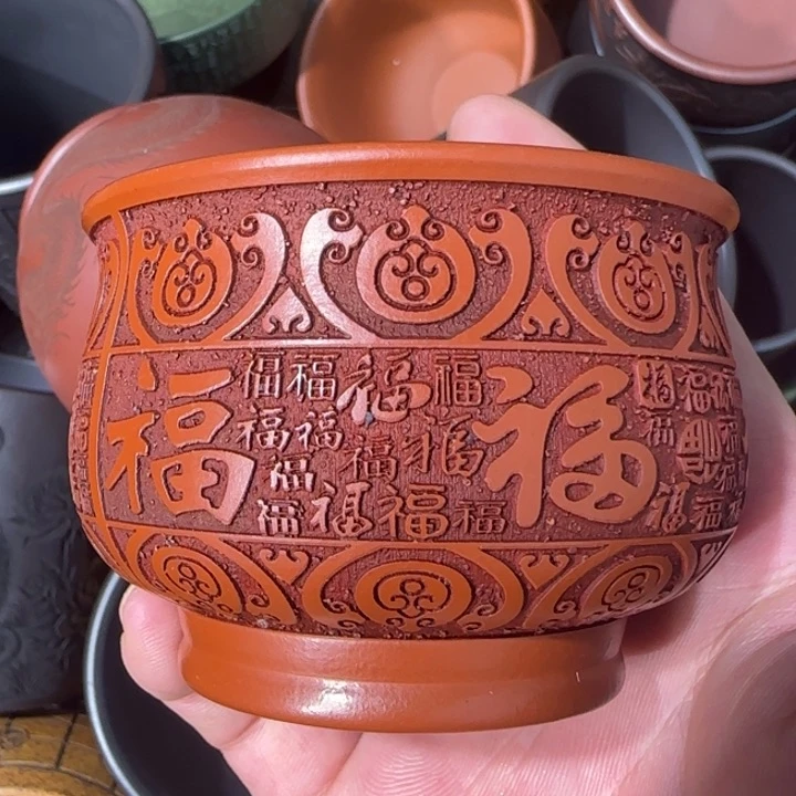 茶杯紫砂全手工制作工艺