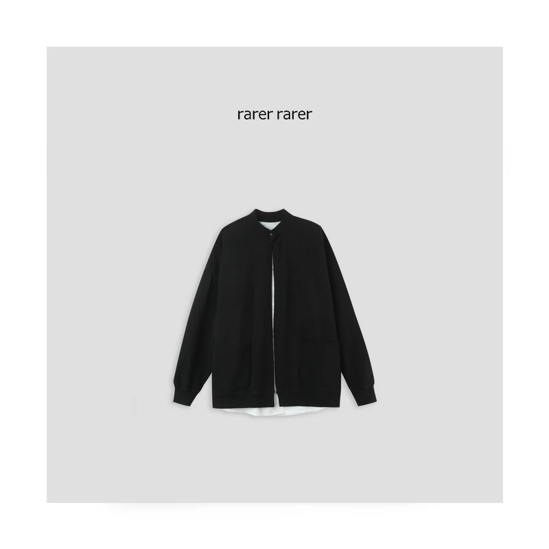 【rarer rarer】假两件松弛感保暖外套 2503005