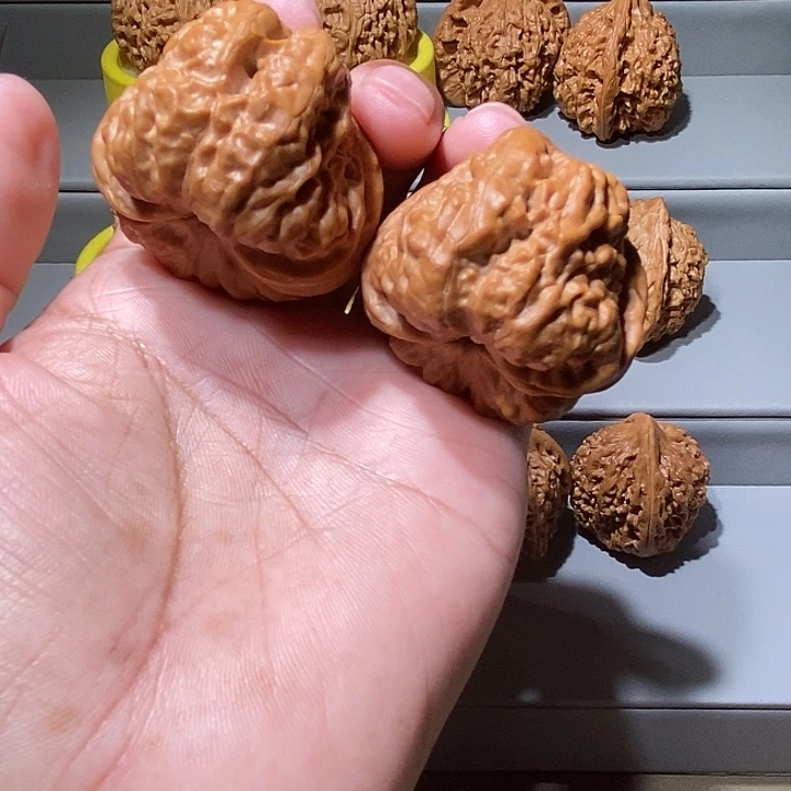 把件文玩核桃蛤蟆头