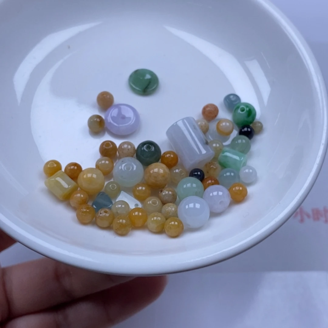 【闪购商品】翡翠颈饰未镶嵌翡翠首饰