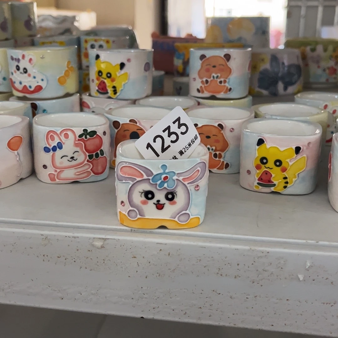 1233内口4.5景德镇手工制作