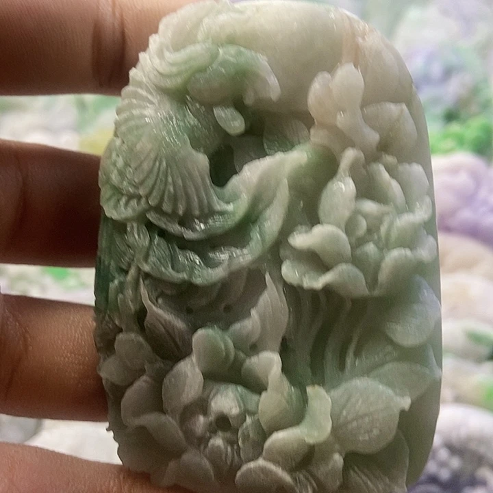 定制翡翠未镶嵌天然翡翠