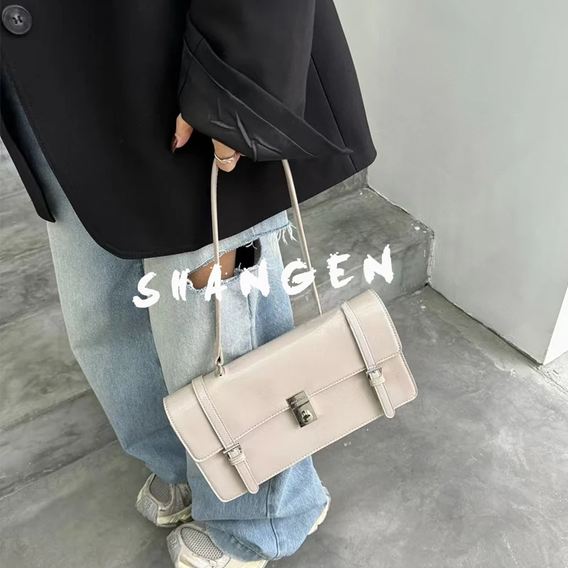 【尚恩CC】SK-82798-云灰-30*8*16轻奢时尚女士新款手提单肩斜挎包