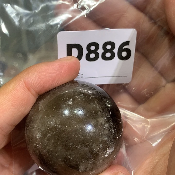 S****水晶珠宝半成品未镶嵌天然水晶D886
