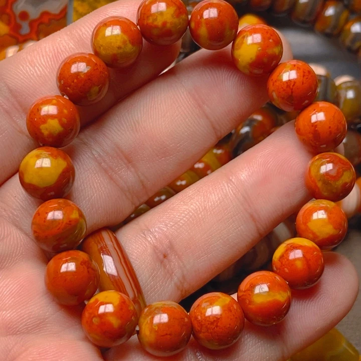 未镶嵌手串玛瑙/玉髓