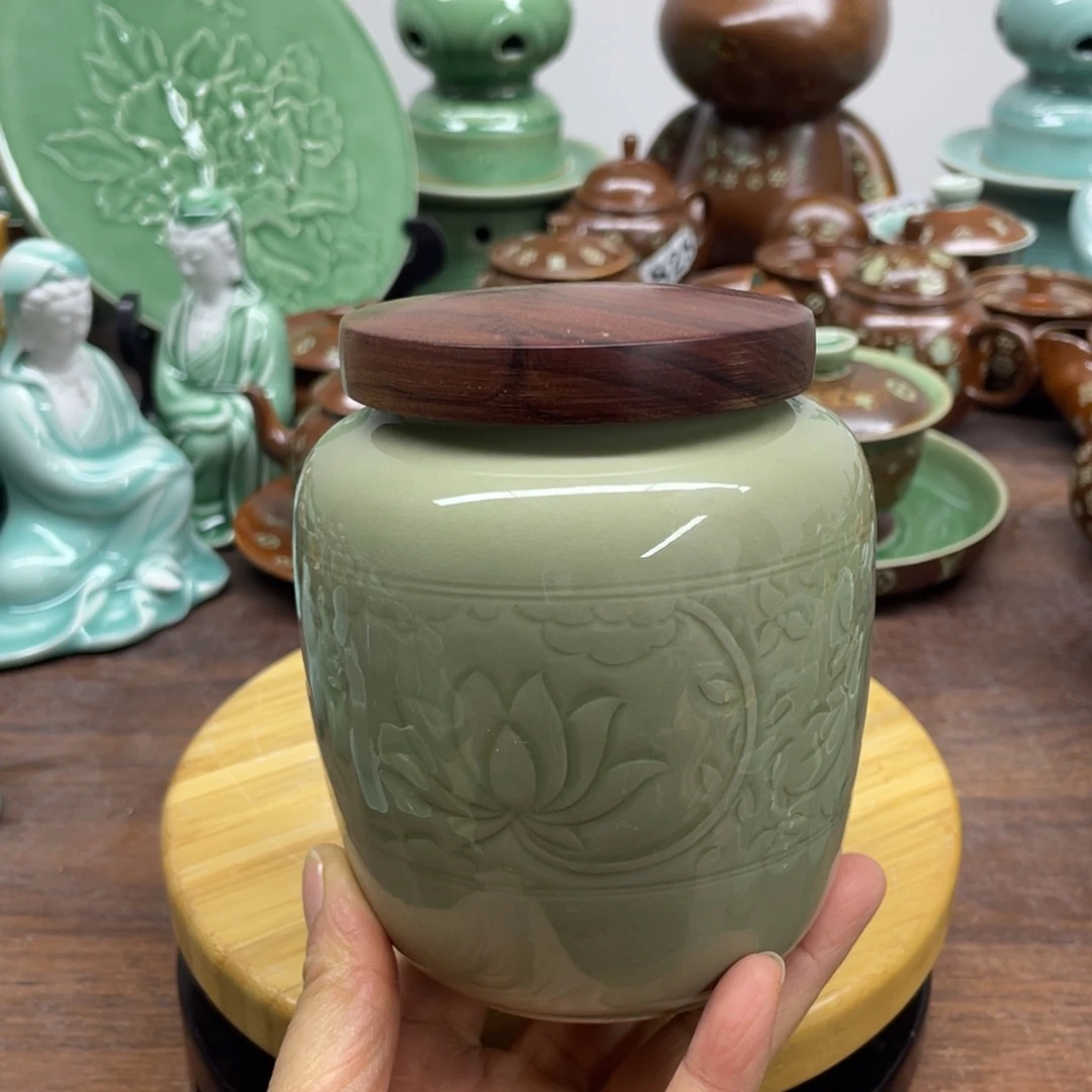 微瑕特价青瓷青瓷