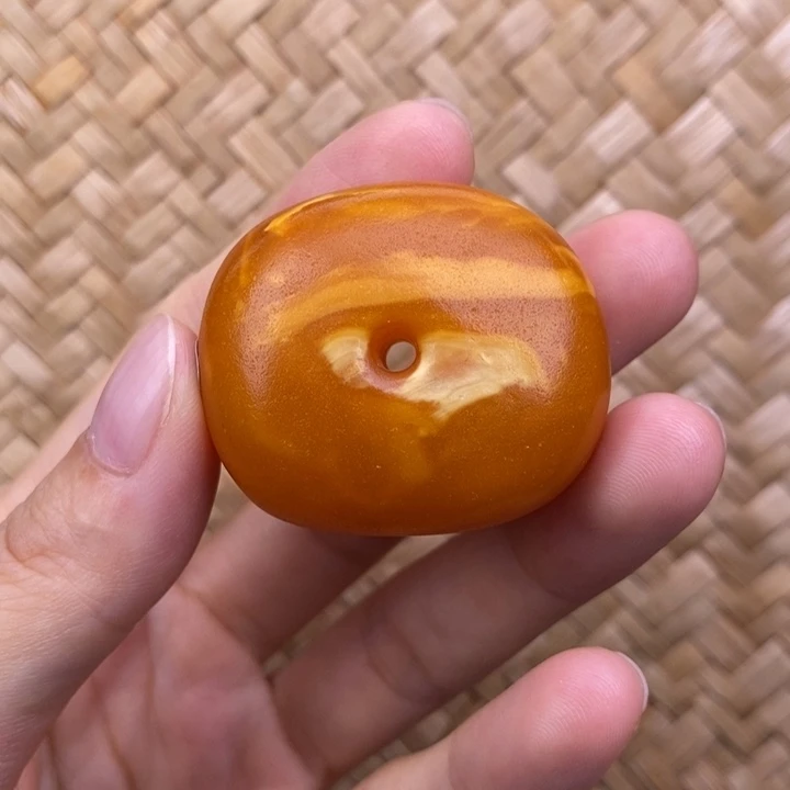 裸石蜜蜡未镶嵌蜜蜡M