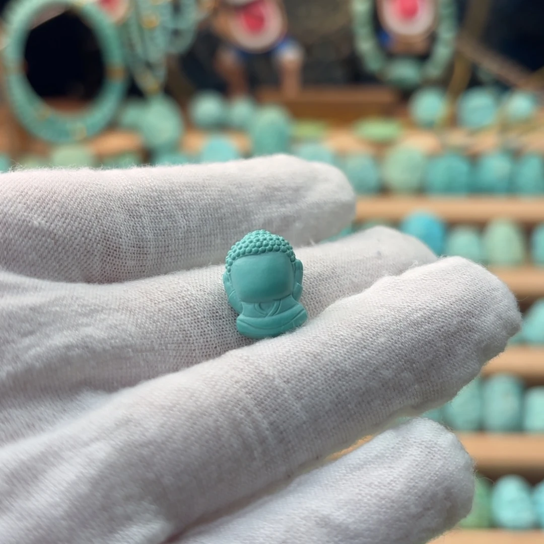 绿松石未镶嵌配饰