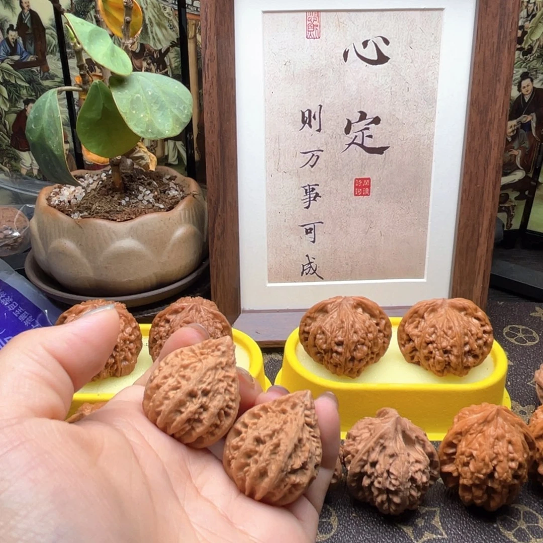 吊坠文玩核桃29秦岭野生蚂蚁塔