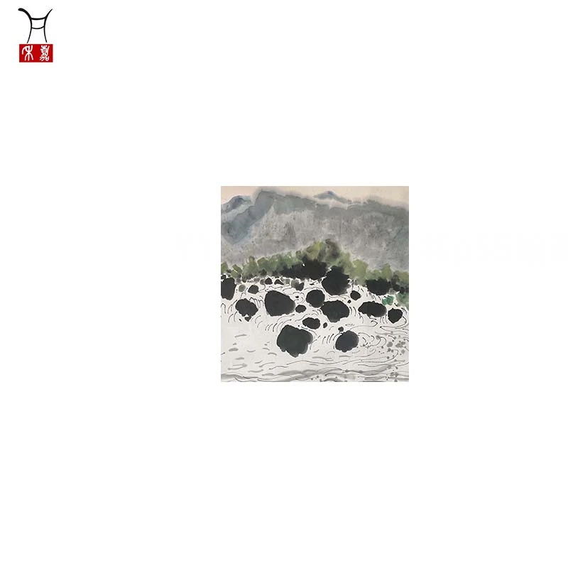 Y1004带书p55绘画镜片68x68/4平尺