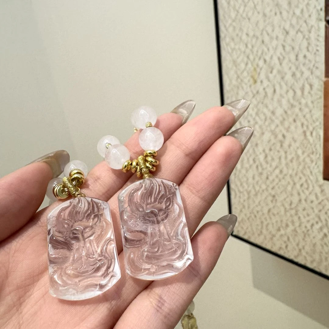 星俊|水晶DIY项链尺寸约7.5mm+【多样性发一件 】 19-2JL60X6