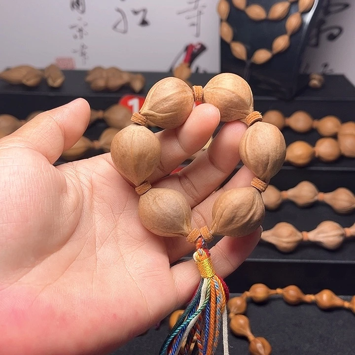 小***。橄榄核手串手捻 福利