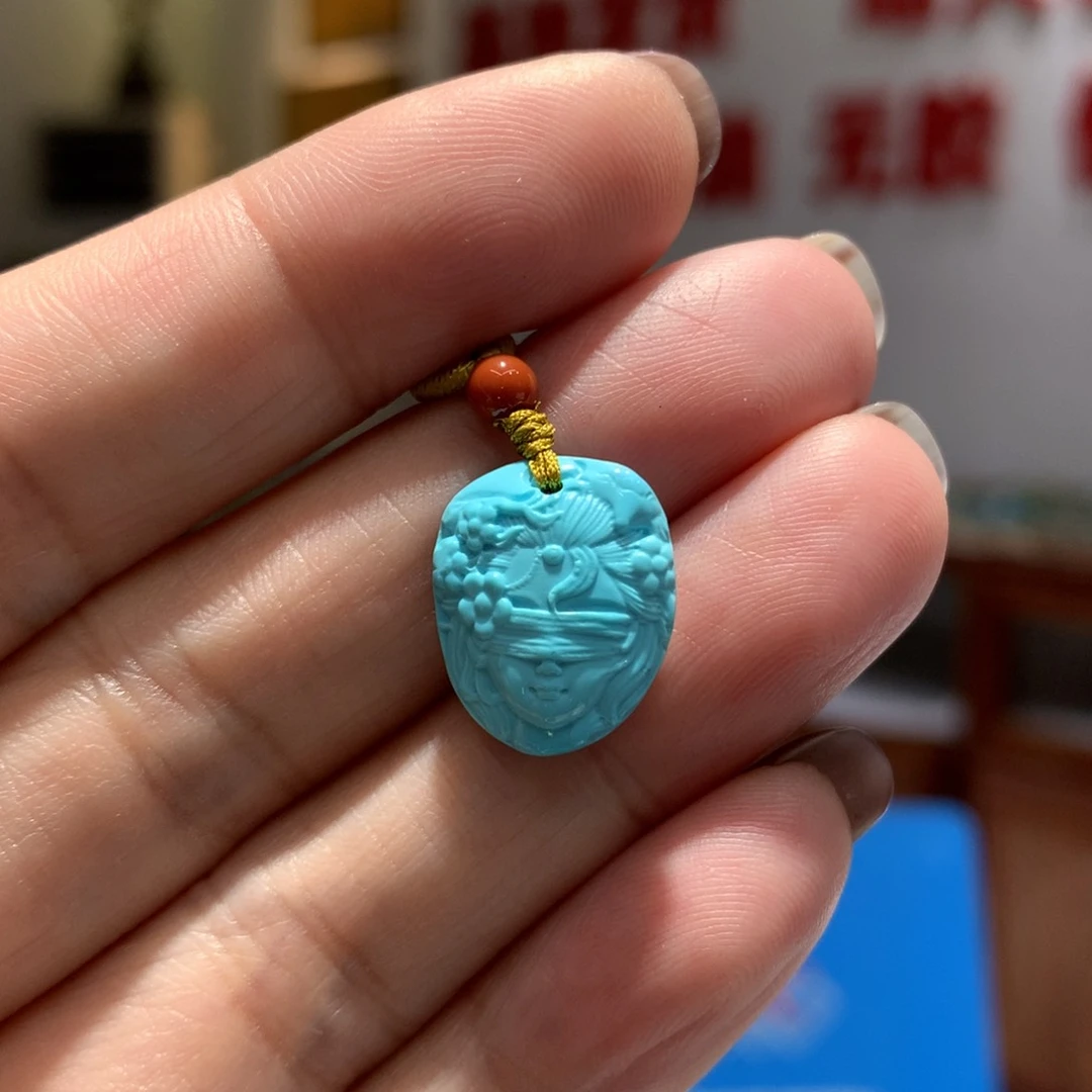 未镶嵌绿松石配饰