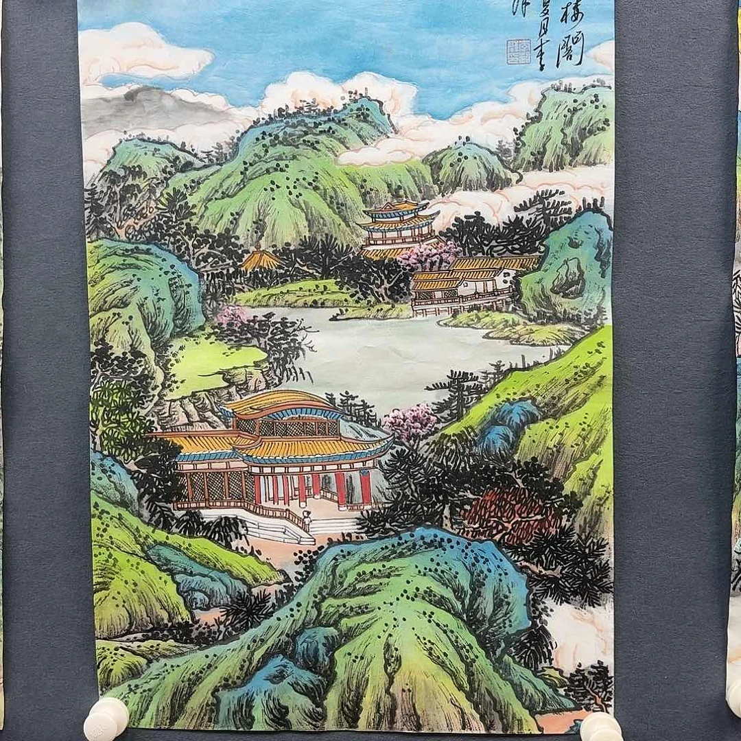 书法作品多次参加全国