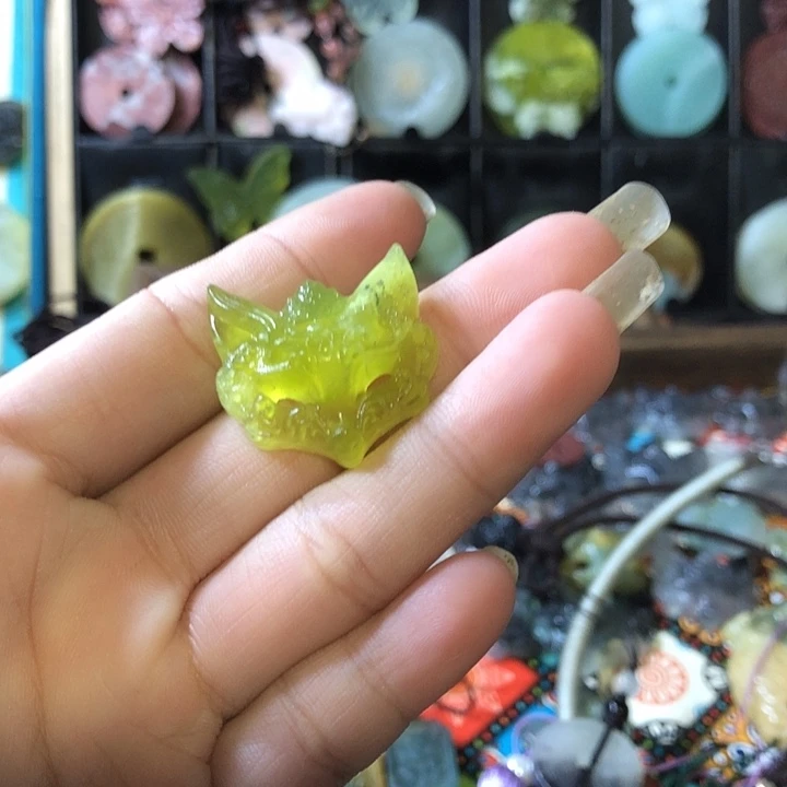 未镶嵌岫玉岫玉手镯