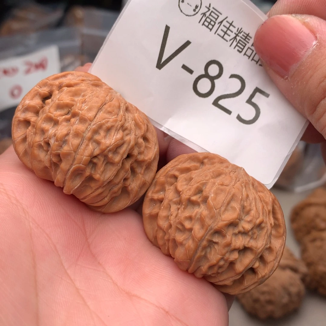 文玩核桃把件40磨盘………