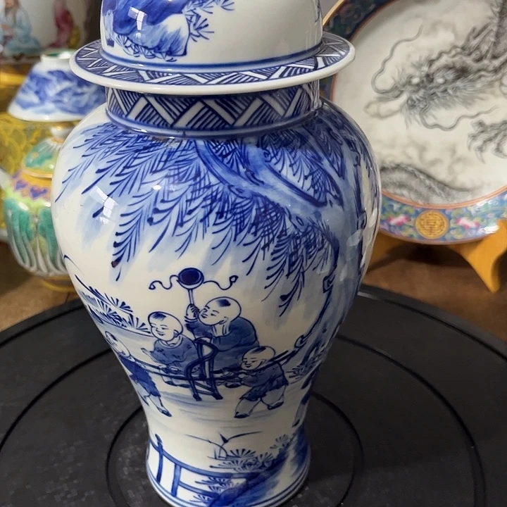 摆件瓷精品陶瓷人物摆件