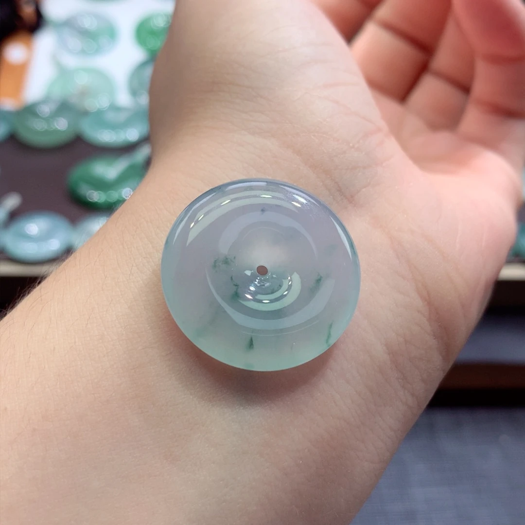 颈饰未镶嵌翡翠25