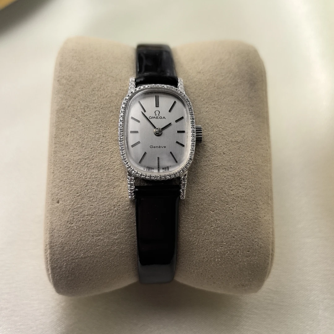 95新 Omega/欧米茄 【杭州中古万潮】中古欧米茄/16x20mm/n0134