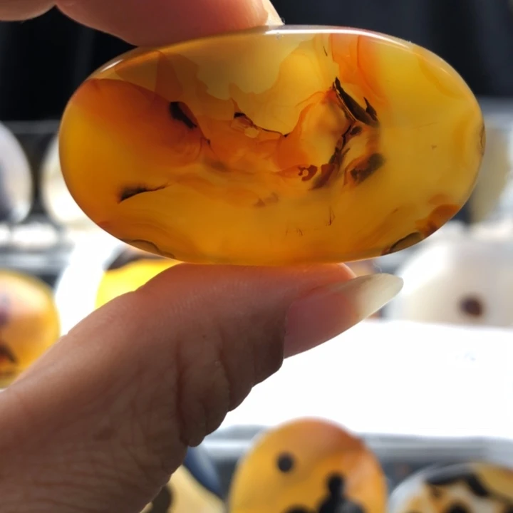 合金玛瑙/玉髓珠宝奇石182