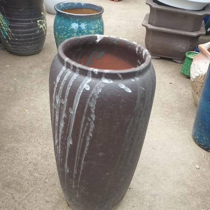 红陶口18高40瑕疵