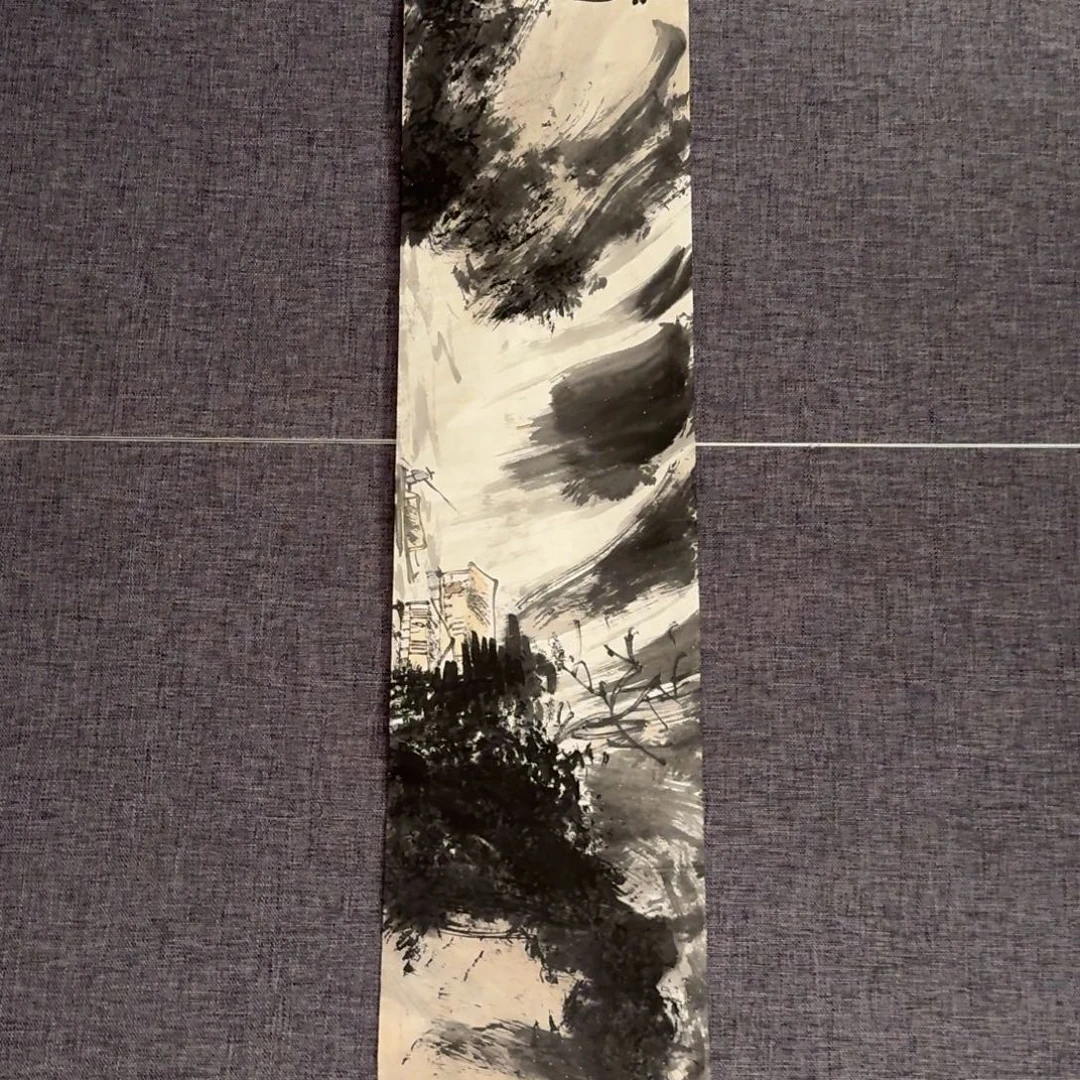 国画雷公老师作品画作