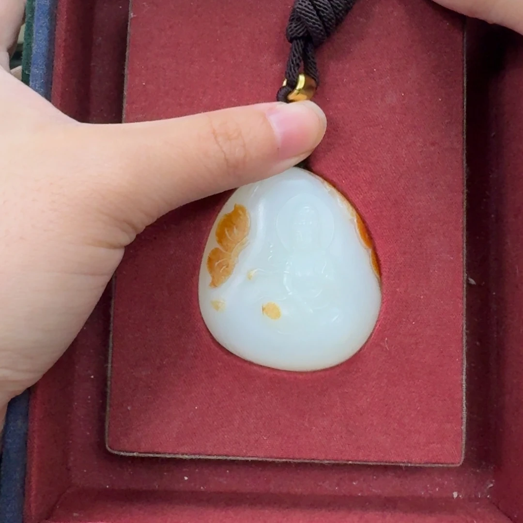 未镶嵌和田玉挂件