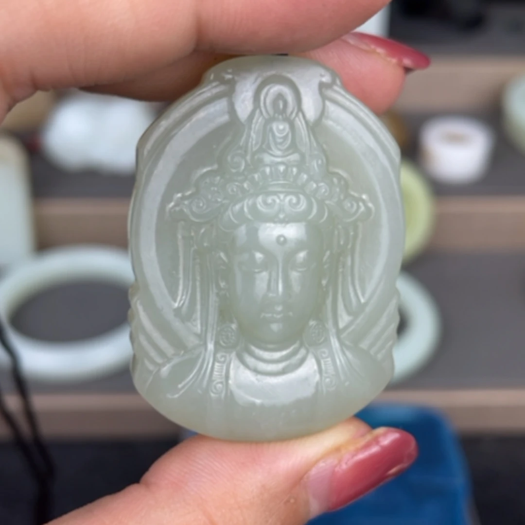 【闪购商品】颈饰未镶嵌和田玉