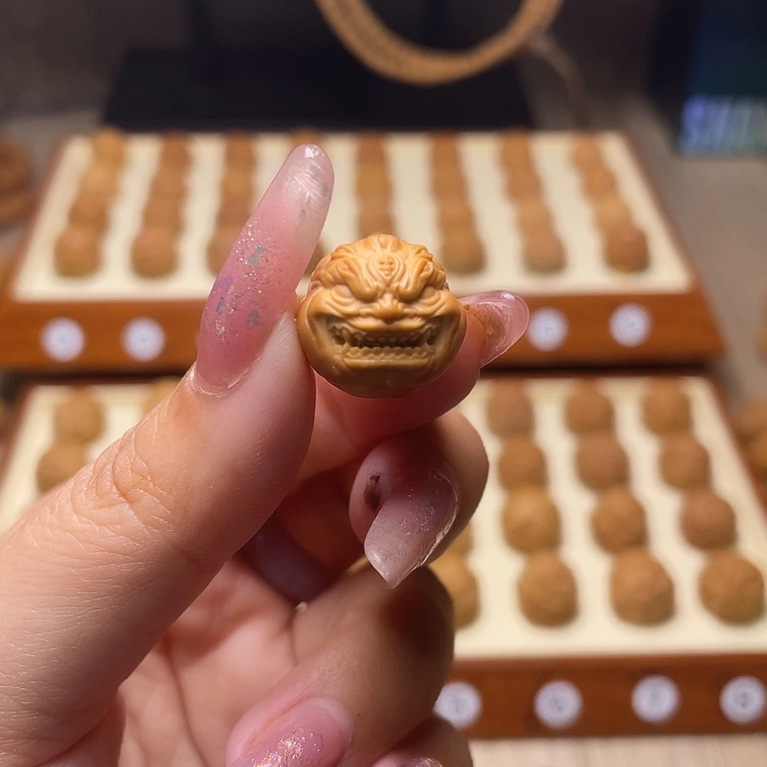 猴头核桃吊坠16左右猴头核桃六目恶僧