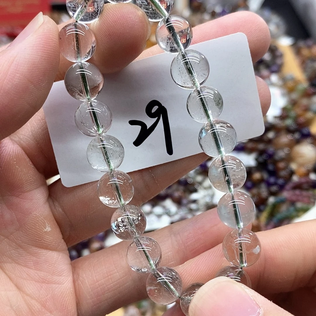 水晶手链未镶嵌天然