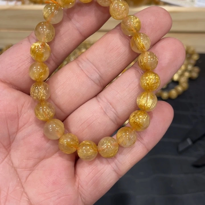 发晶手链未镶嵌b272发晶