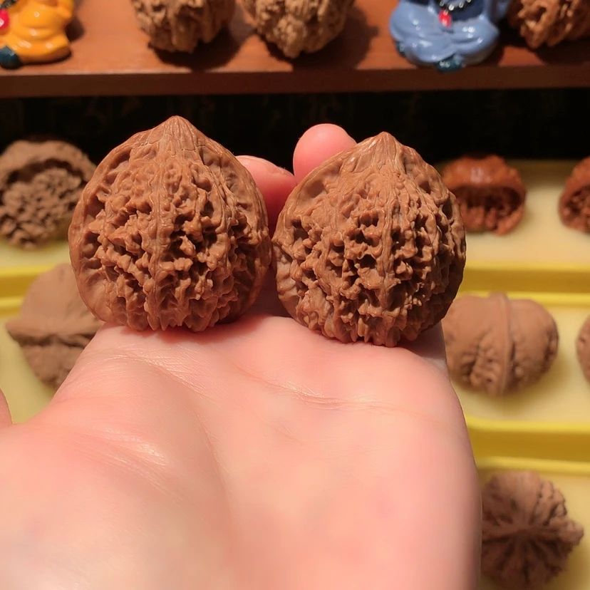 【闪购商品】吊坠文玩核桃满天星38