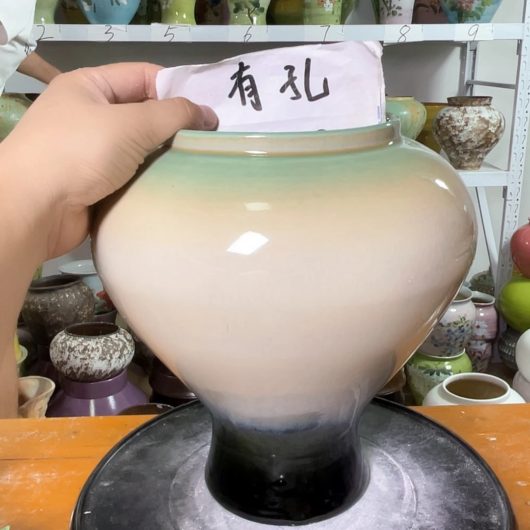景德镇陶瓷花盆花器123