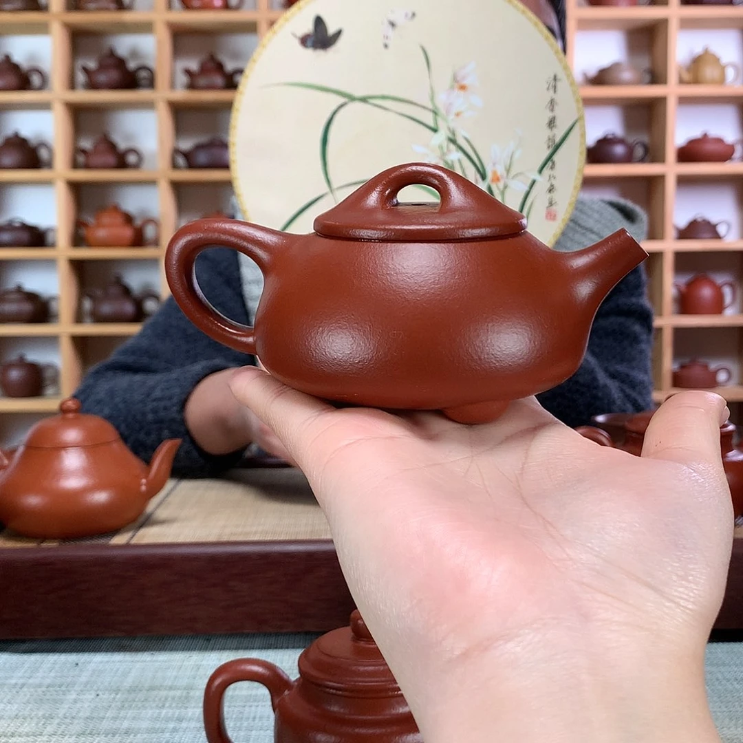 紫砂茶壶紫砂壶手工制作
