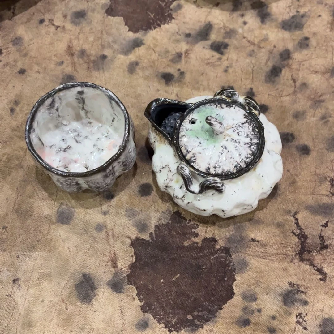 恩****壶柴烧手工制作工艺