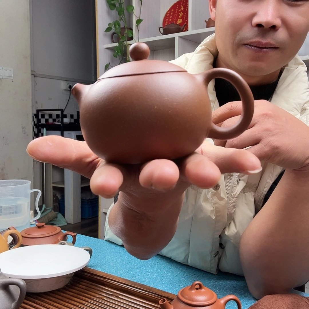 紫砂茶壶我们的确