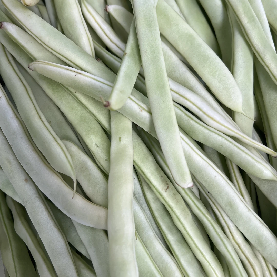精选云南白豆角新鲜蔬菜