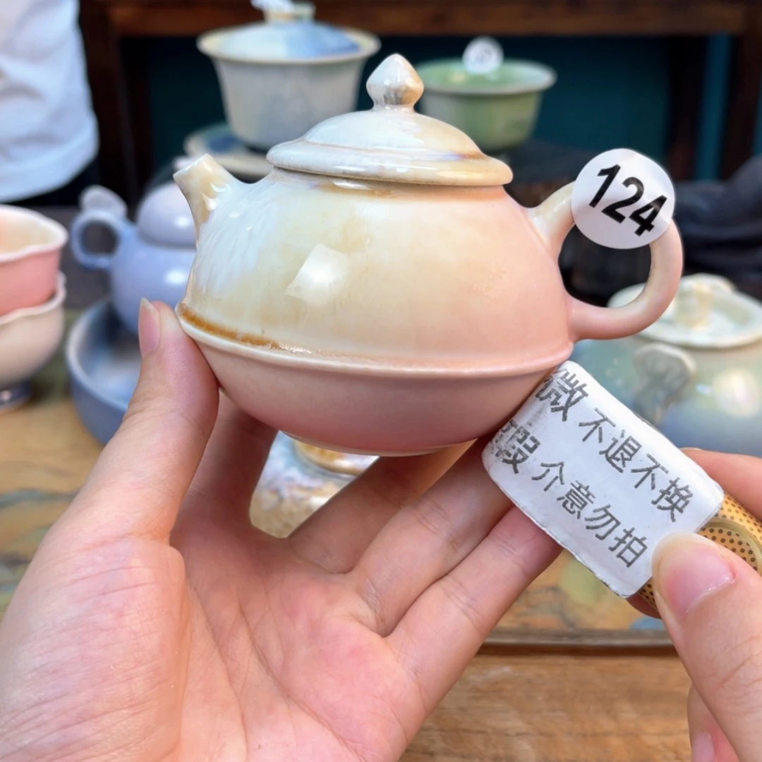 木夕陶瓷手工茶器