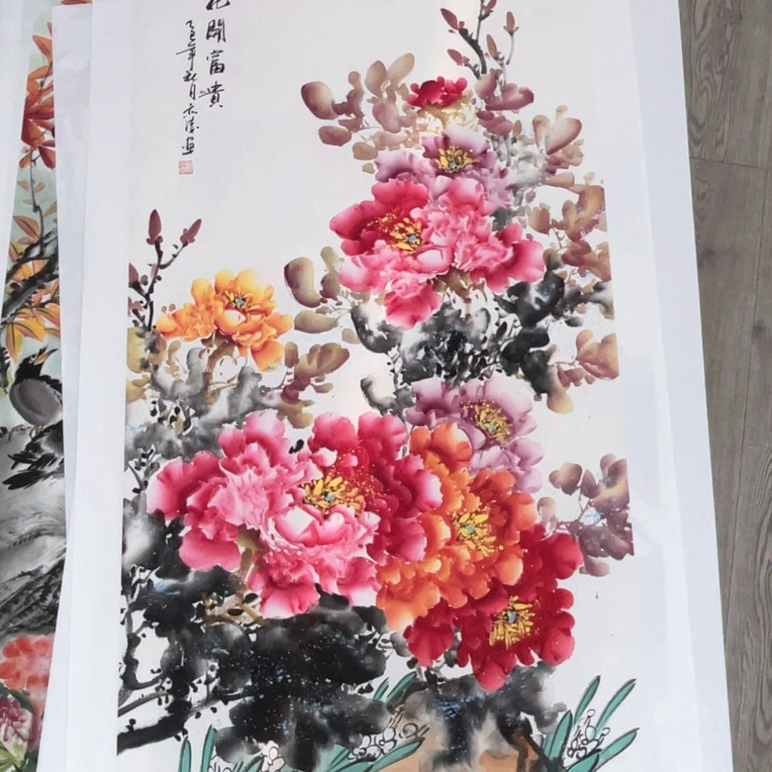 国画刘亦凌老师作品欣赏