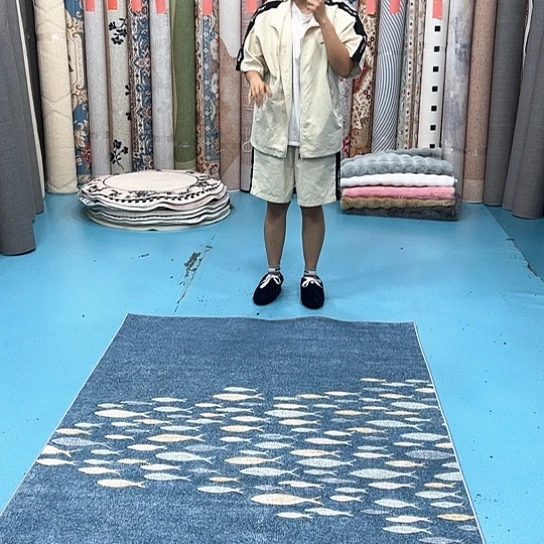 混纺140×199误差正负1-3厘米棉布底亚麻编织微瑕特价