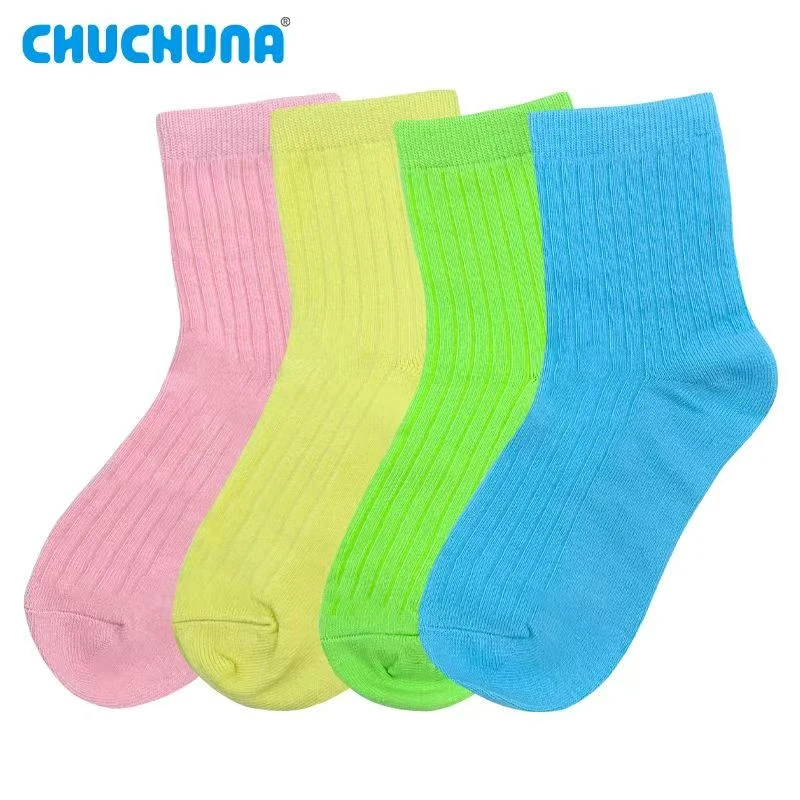 【窦窦戈专属】CHUCHUNA丘丘纳儿童大脚怪糖果袜子