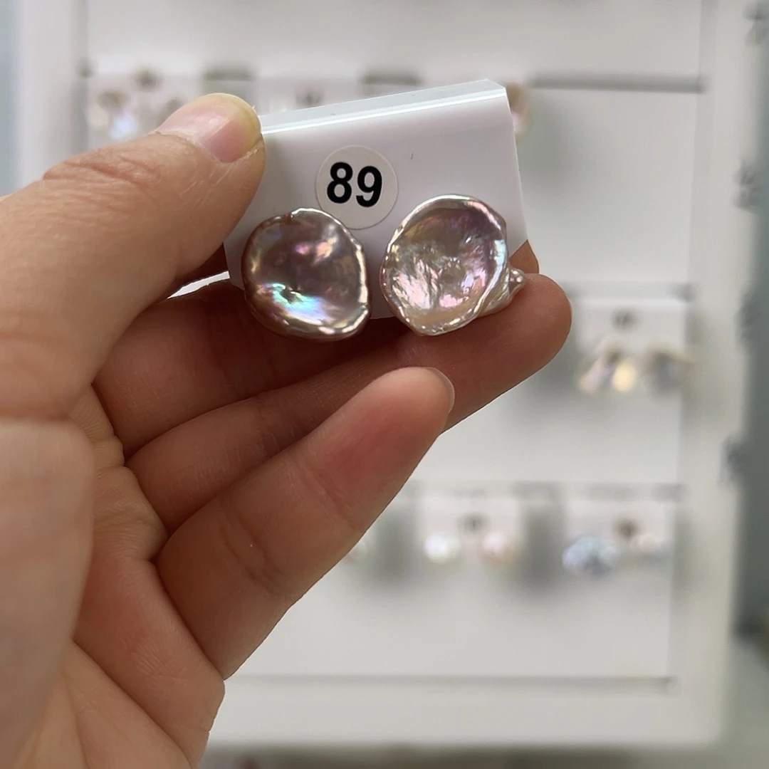 非金属925银淡水89