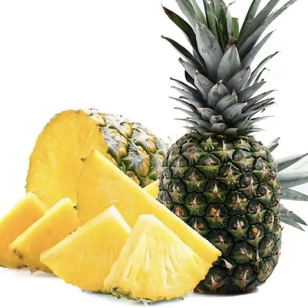 金钻凤梨一个（需要切盒请备注）