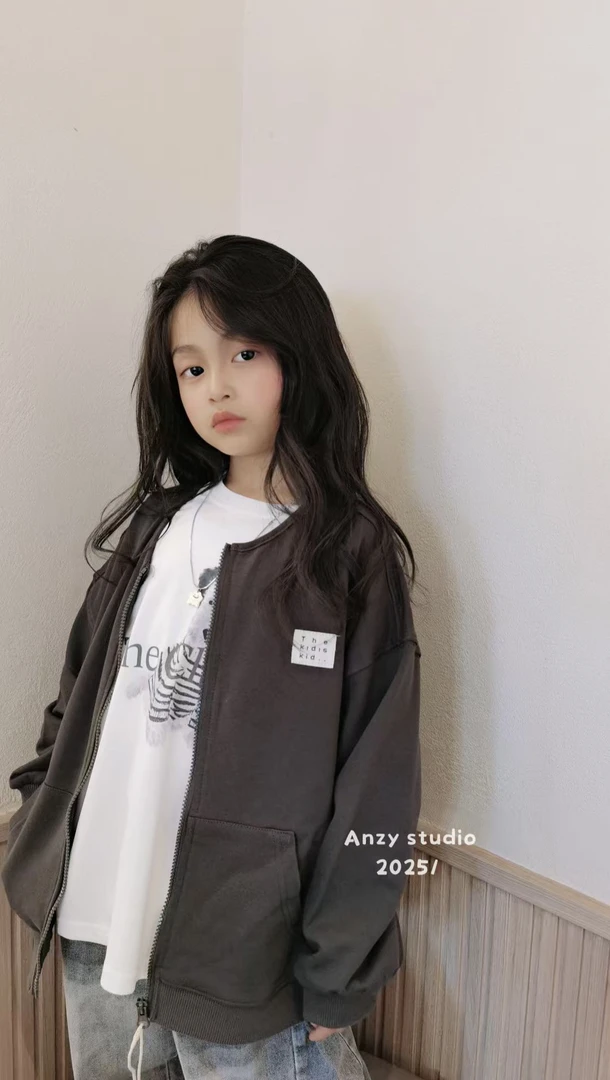 卫衣 牛仔裤 套装110-160cm