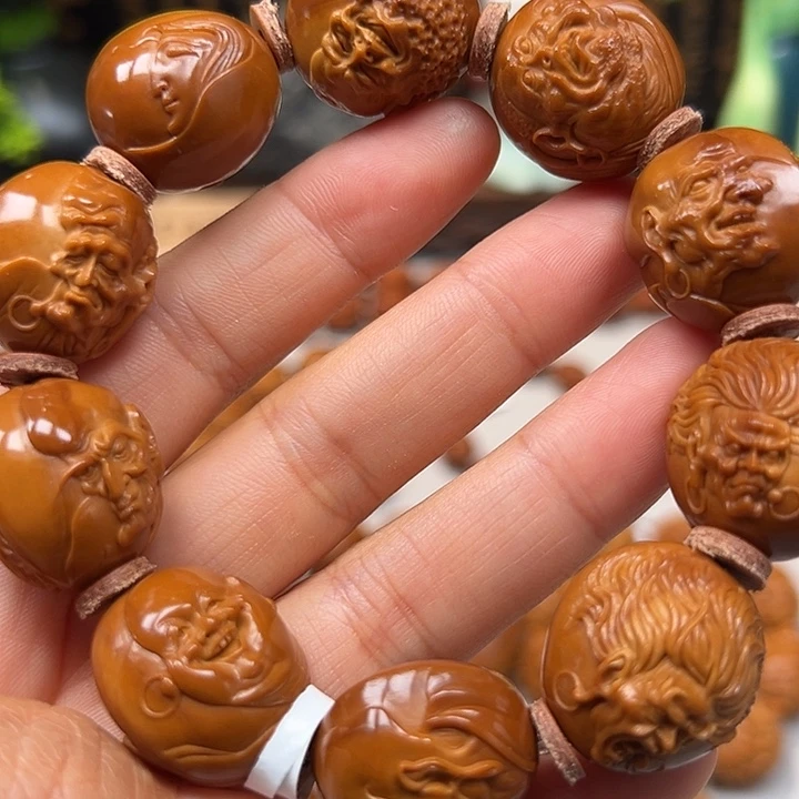 橄榄核手串/手链十八罗汉