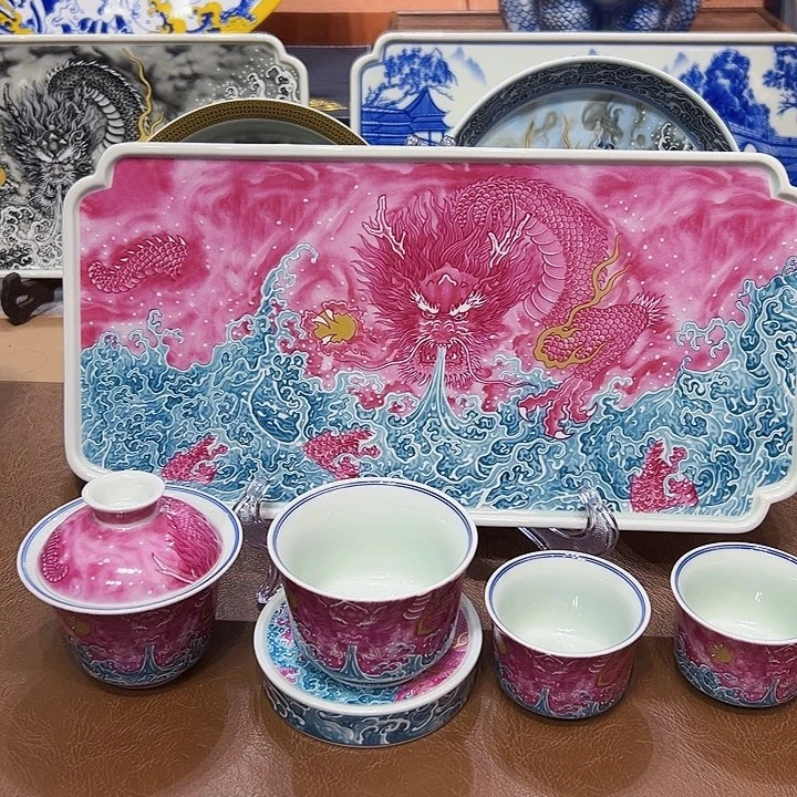 摆件景德镇陶瓷艺术